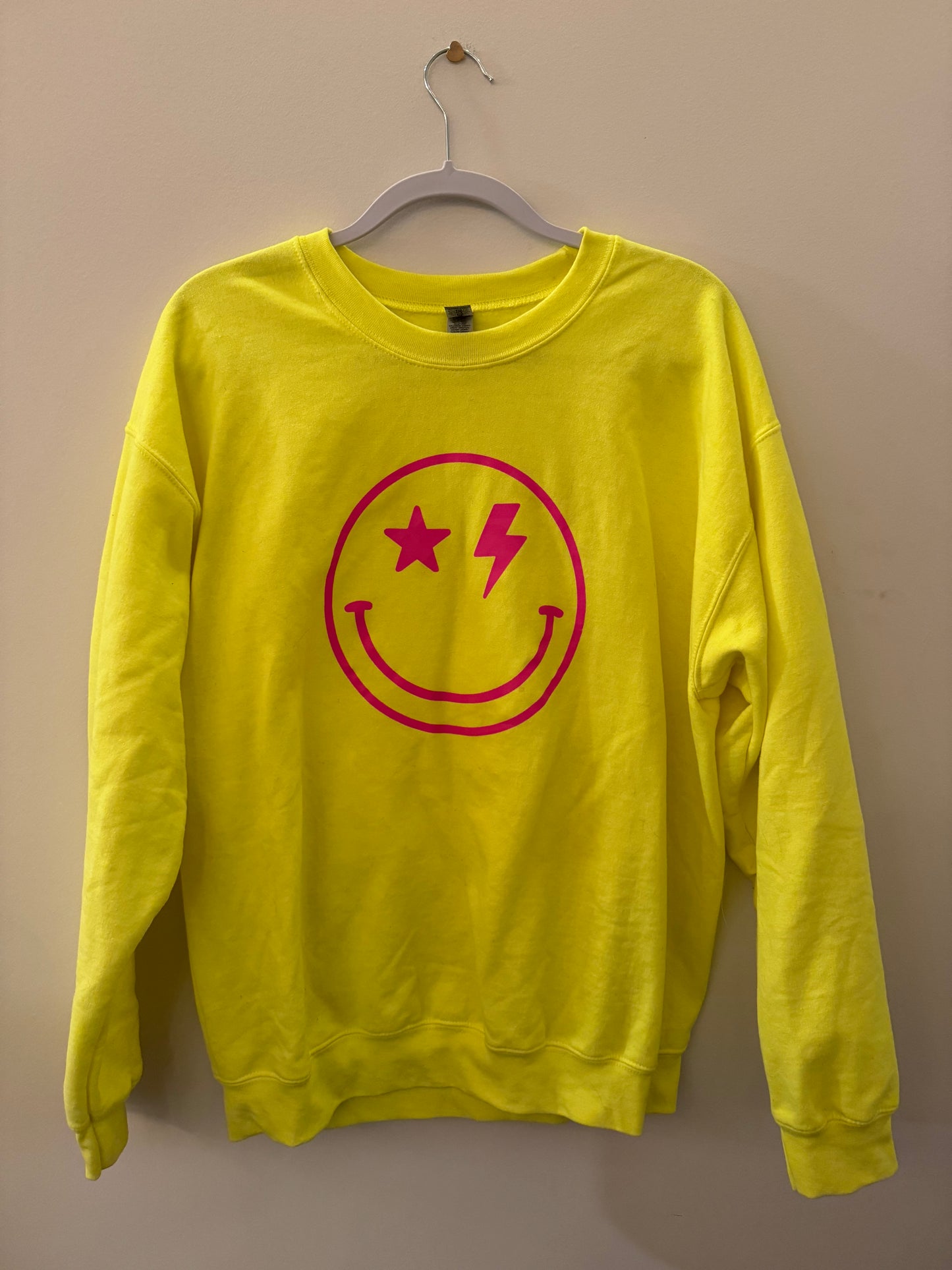 electric love crewneck