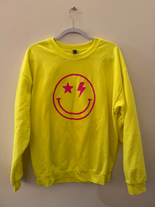 electric love crewneck