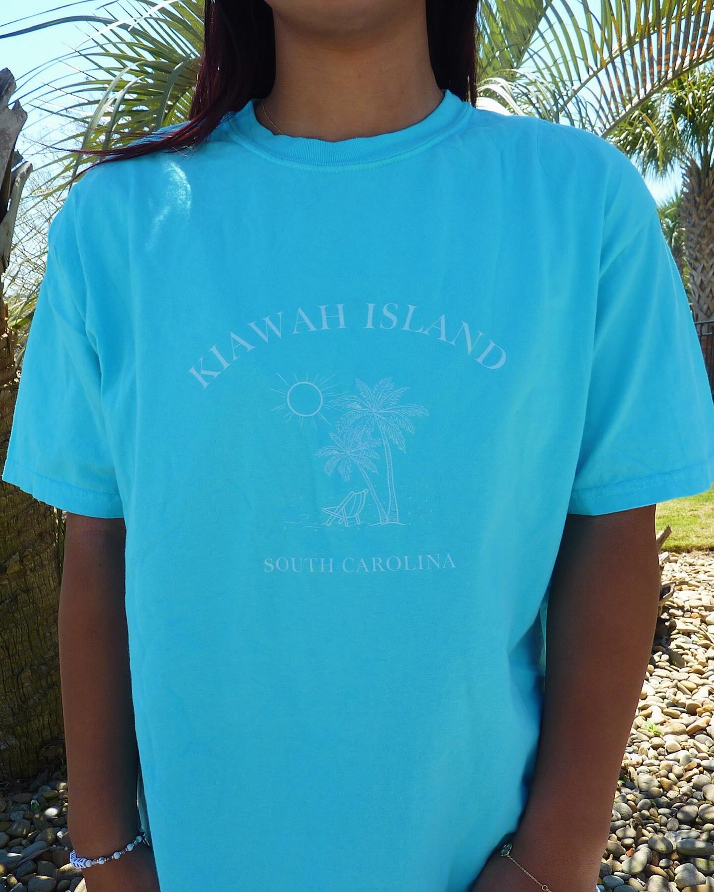 kiawah island oversized tee