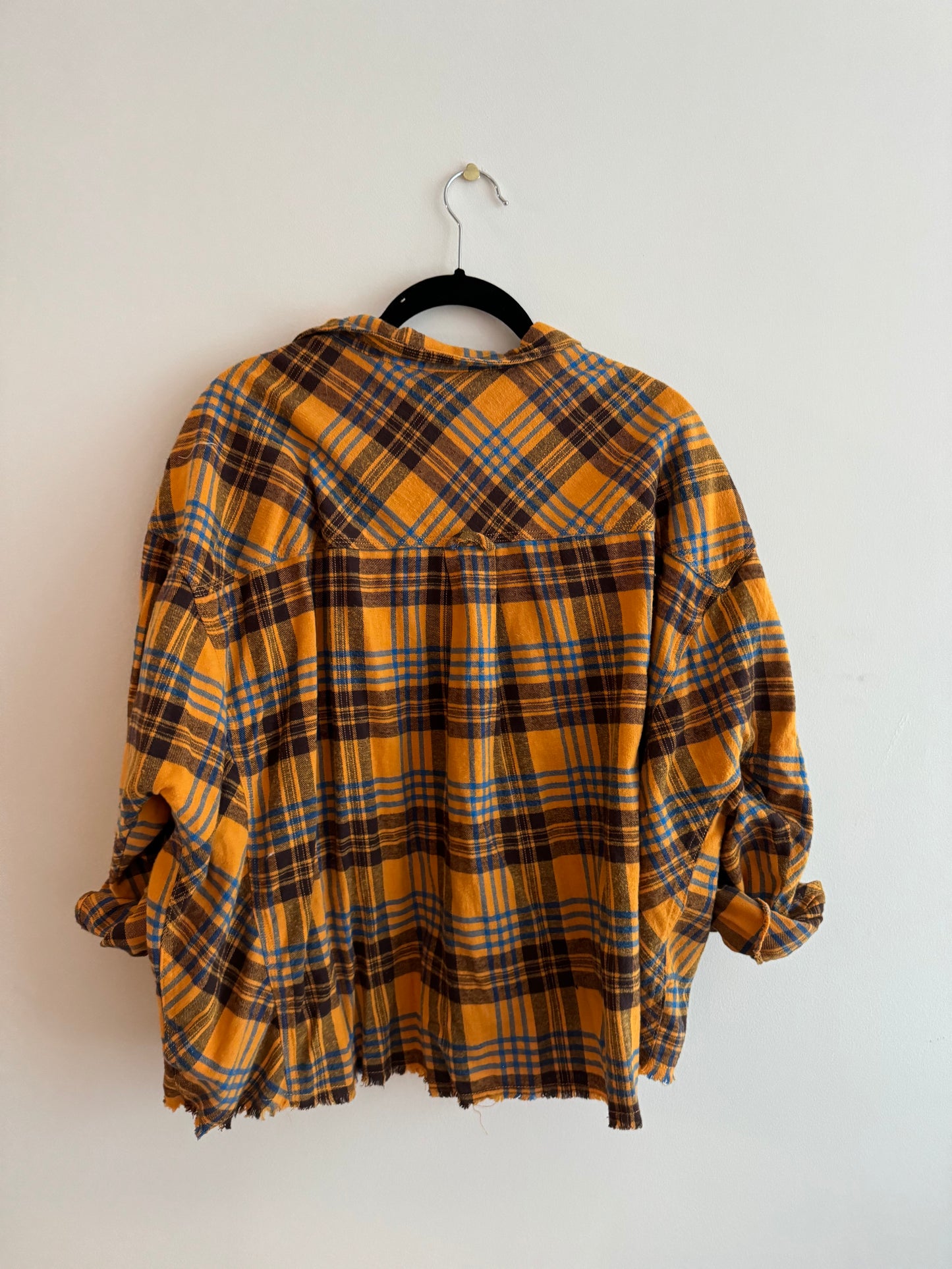 stick season cropped flannel