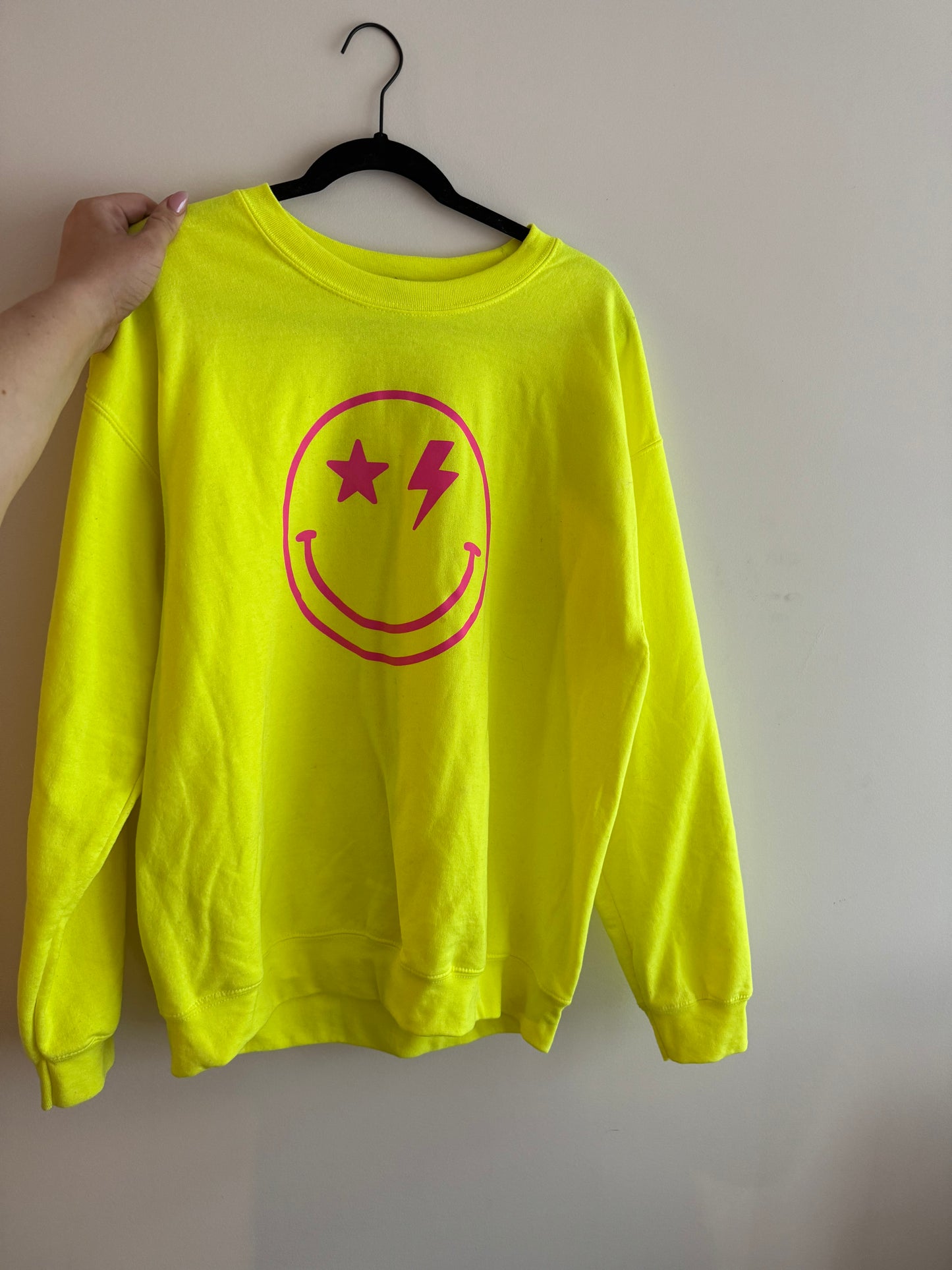 electric love crewneck